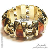 KIT bracelet collection ZESTE - Ambre marbré
