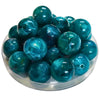 375 - Boules acryliques brillantes Zircon marbré 20MM