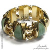 KIT bracelet collection ZESTE - Menthe marbré