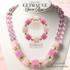 KIT bracelet collection GUIMAUVE - Sucre Rosé
