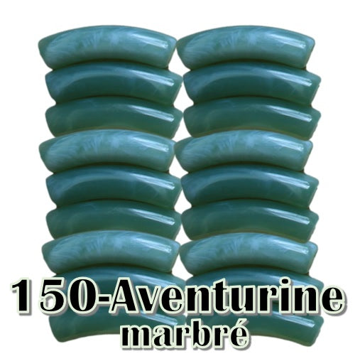 150 - Aventurine marbré 8MM