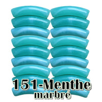 151 - Menthe marbré 8MM