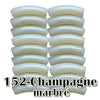 152 - Champagne marbré 8MM
