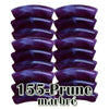 155 - Prune marbré 8MM