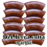 164-Terra cotta marbré 8MM/12MM