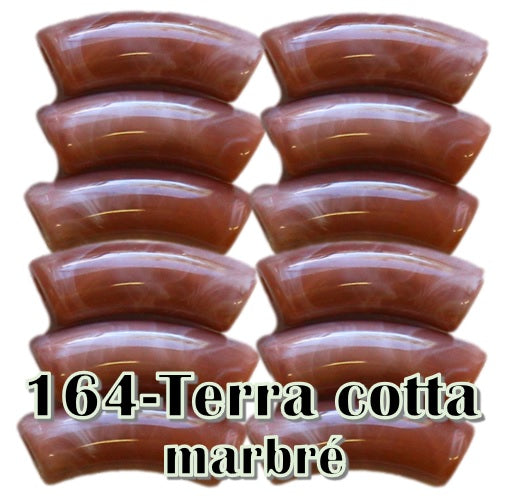 164-Terra cotta marbré 8MM/12MM