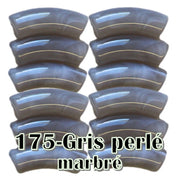 175-Gris perlé marbré 12MM