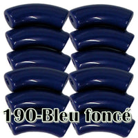 190-Bleu foncé 12MM