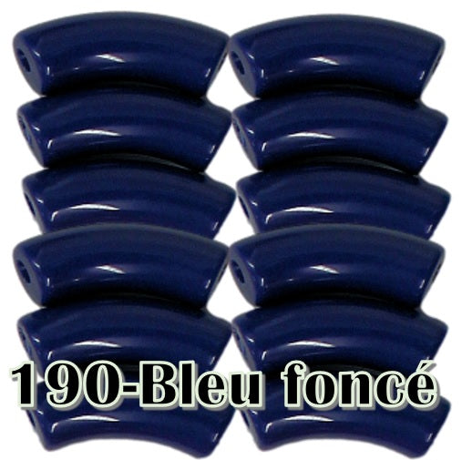 190-Bleu foncé 12MM