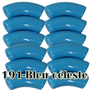 191-Bleu céleste 8MM/12MM