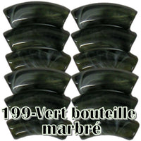 199- Vert bouteille marbré 12MM