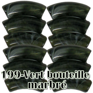 199- Vert bouteille marbré 12MM