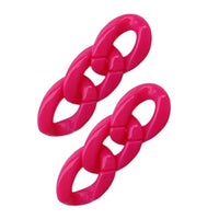 21- Fuchsia / Maillons de chaines - 23MM
