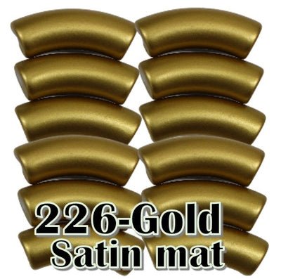 226-Satin gold 8MM/12MM