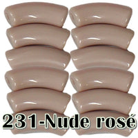 231- Nude rosé 8MM/12MM