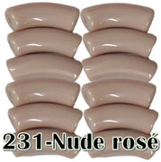 231- Nude rosé 8MM/12MM