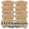 242- Champagne marbré 8MM/12MM