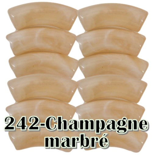 242- Champagne marbré 8MM/12MM