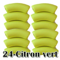 24- Tubes incurvés Citron vert 12MM