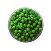 31- Vert printemps MAT/ Perles rondes