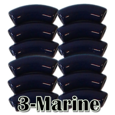 3-Bleu marine 8MM/12MM