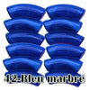 42-Bleu marbré 8MM/12MM