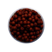 55- Chocolat MAT/ Perles rondes