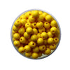 65- Citron GLOSSY/ Perles rondes