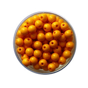 66- Mandarine GLOSSY/ Perles rondes