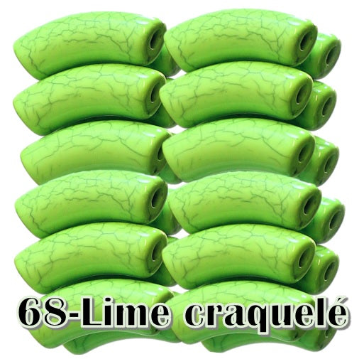 68-Lime craquelé 12MM