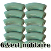 6-Vert militaire 8MM/12MM