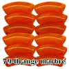 79-Orange marbré 12MM