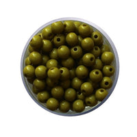 79- Vert olive GLOSSY/ Perles rondes