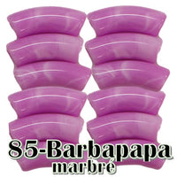 85-Barbapapa marbré 12MM