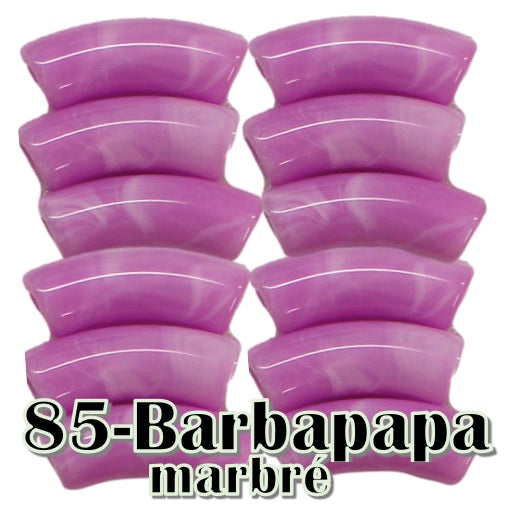 85-Barbapapa marbré 12MM