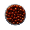85- Chocolat clair GLOSSY/ Perles rondes