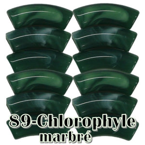 89 - Chlorophyle marbré 12MM
