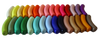 52-Pêche marbré 8MM/12MM