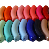 52-Pêche marbré 8MM/12MM