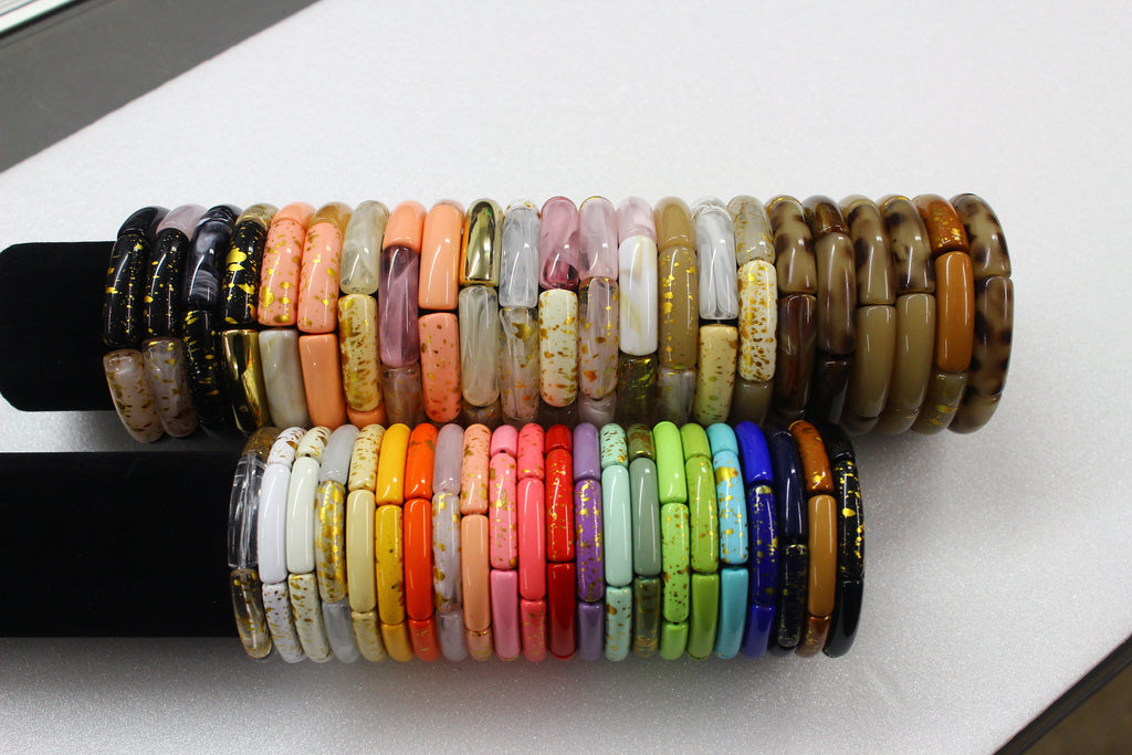 Fil élastique transparent pour bracelet Nylon en bobine de 0,5 mm,0,8 mm et  1 mm