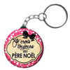 Porte-clés Je crois toujours au père noel