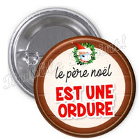 Badge noel