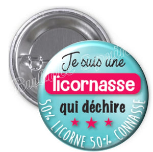 Badge licornasse