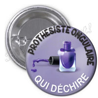Badge Prothésiste ongulaire