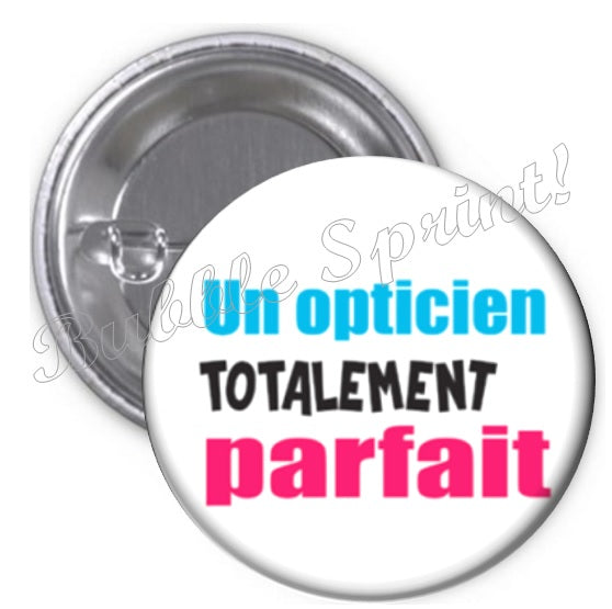 Badge Opticien