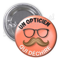 Badge Opticien