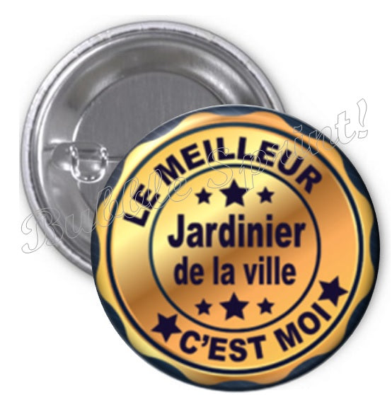 Badge jardinier