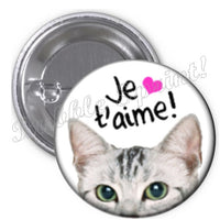 Badge Saint Valentin