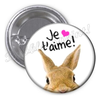 Badge Saint Valentin