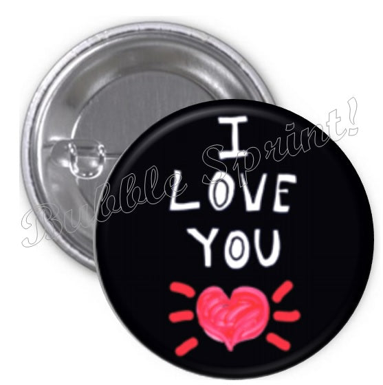 Badge Saint Valentin